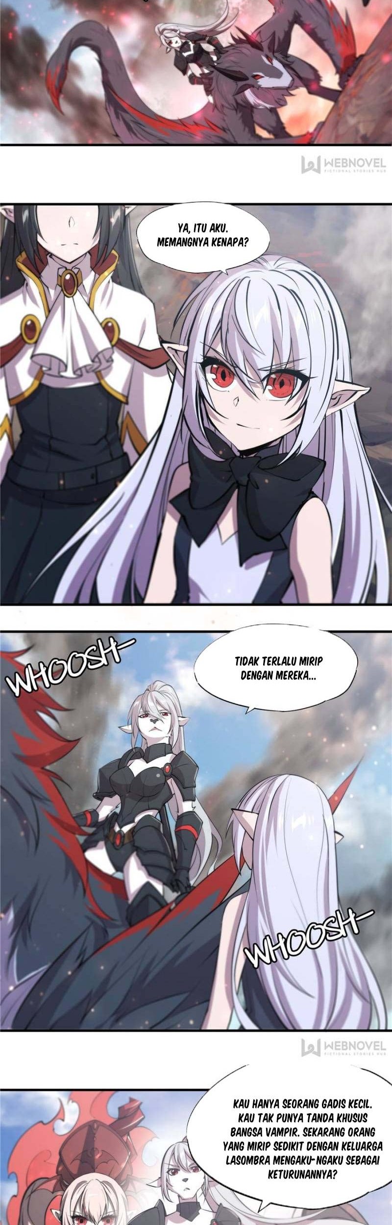 The Blood Princess And The Knight Chapter 232 - halaman 17