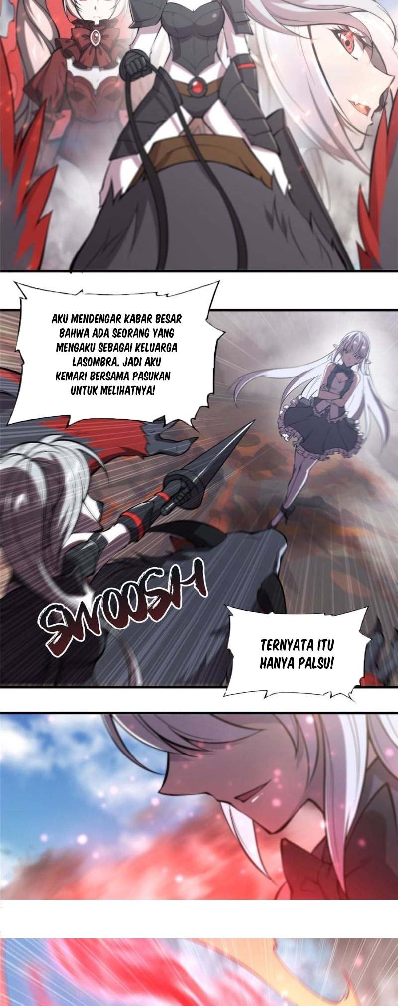 The Blood Princess And The Knight Chapter 232 - halaman 18