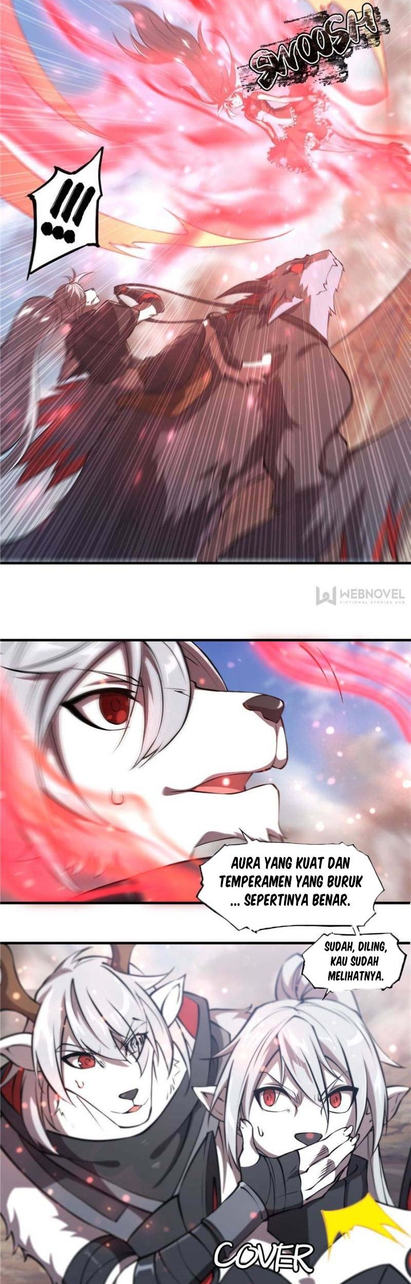 The Blood Princess And The Knight Chapter 232 - halaman 19