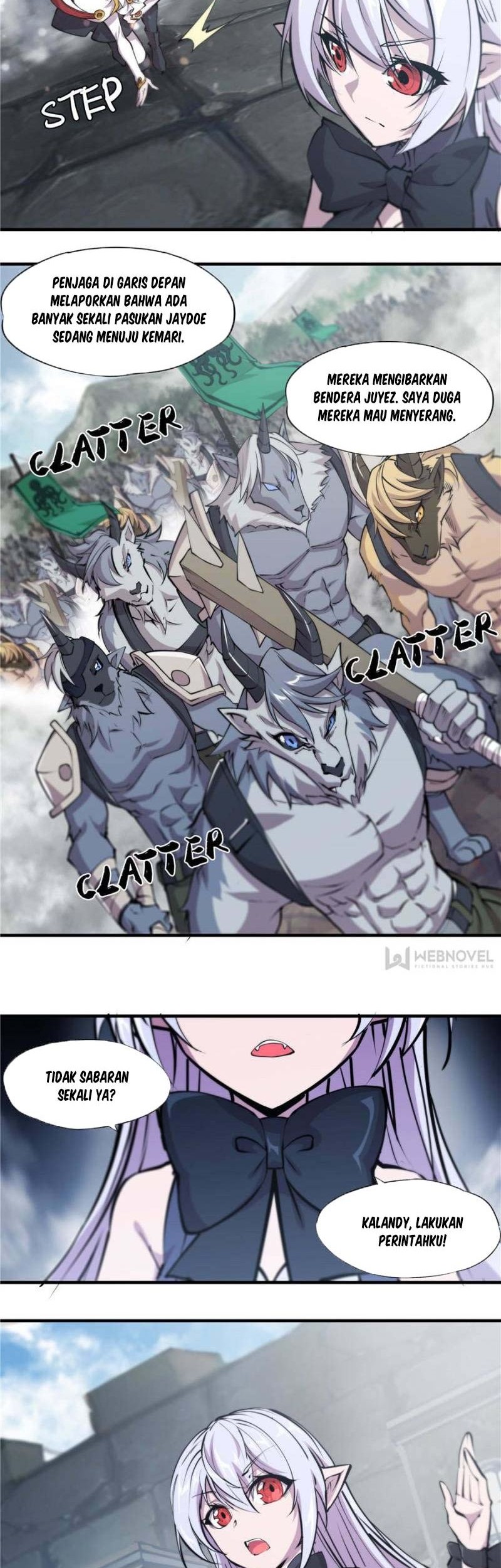 The Blood Princess And The Knight Chapter 232 - halaman 2