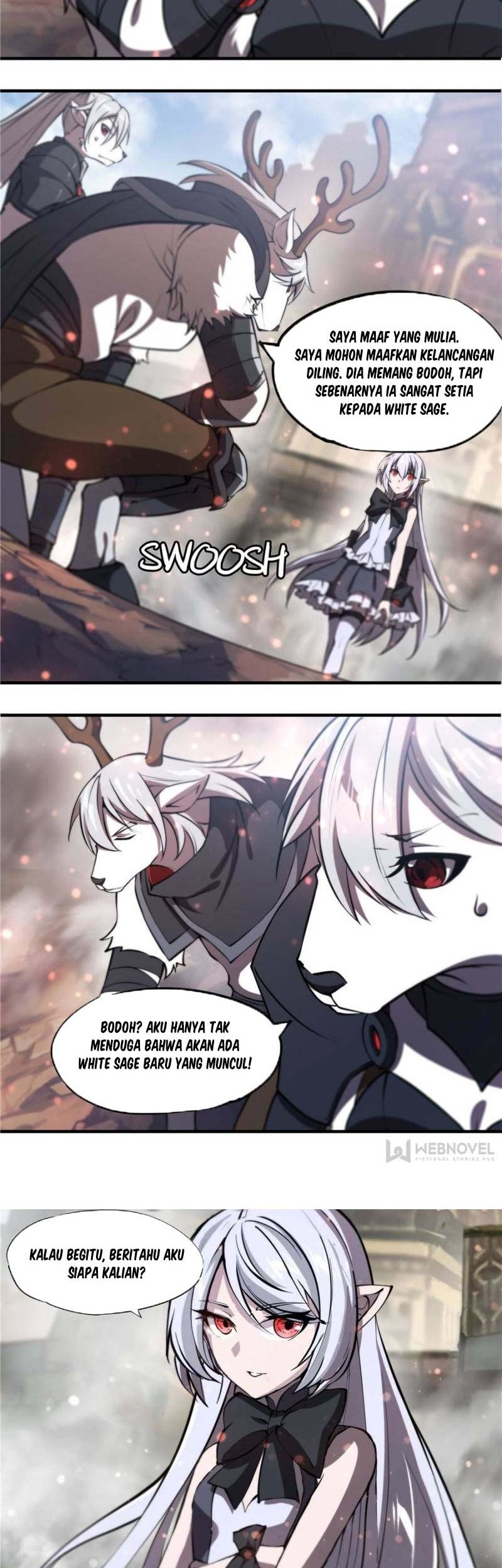The Blood Princess And The Knight Chapter 232 - halaman 20