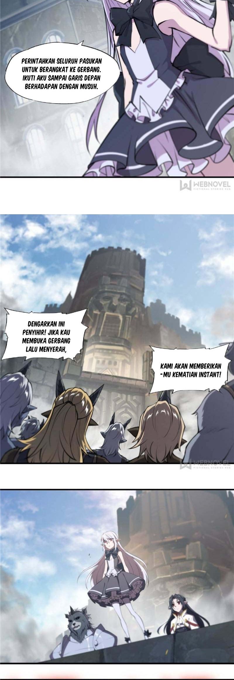 The Blood Princess And The Knight Chapter 232 - halaman 3