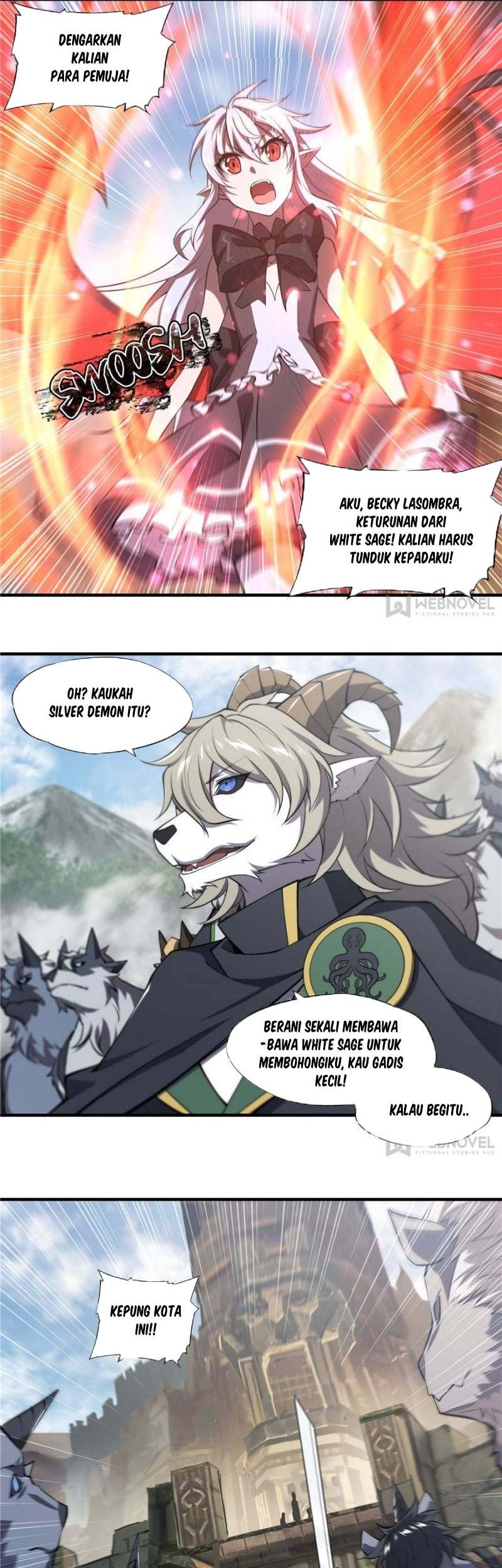 The Blood Princess And The Knight Chapter 232 - halaman 4
