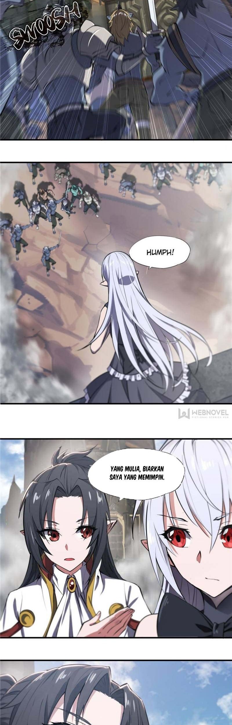 The Blood Princess And The Knight Chapter 232 - halaman 5
