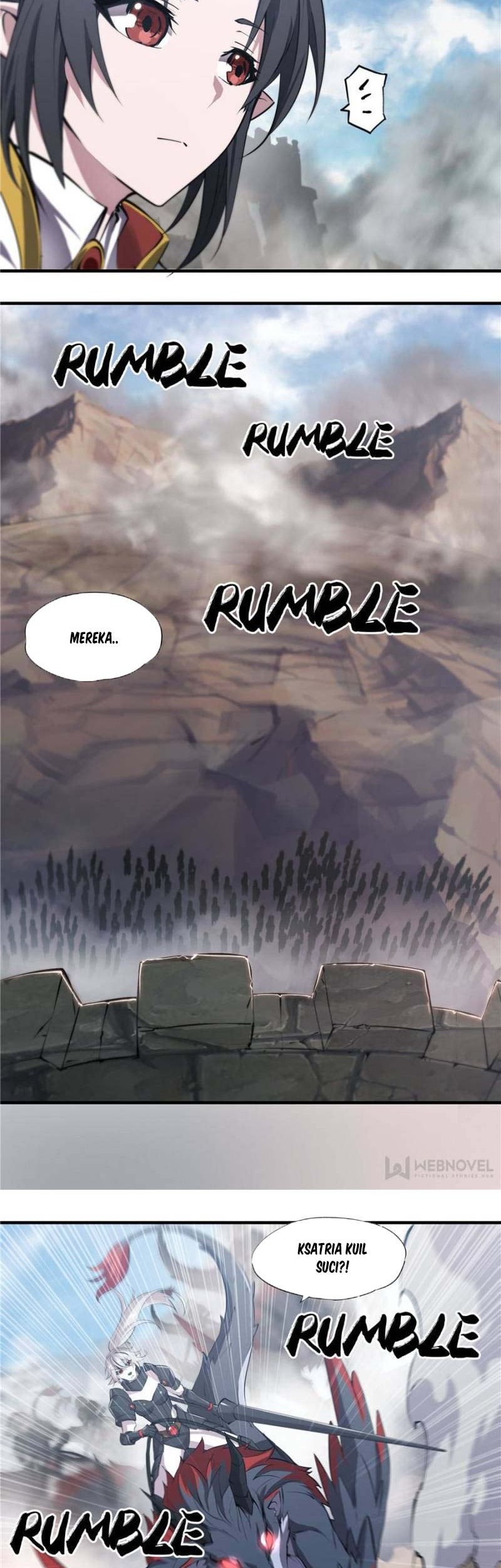 The Blood Princess And The Knight Chapter 232 - halaman 6