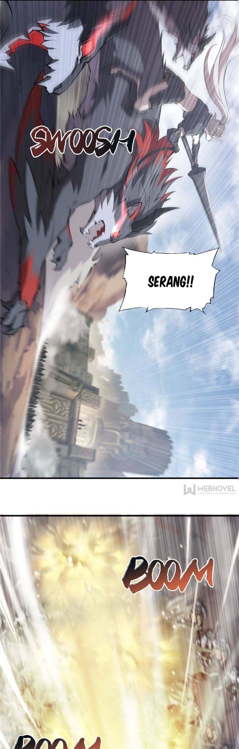 The Blood Princess And The Knight Chapter 232 - halaman 8