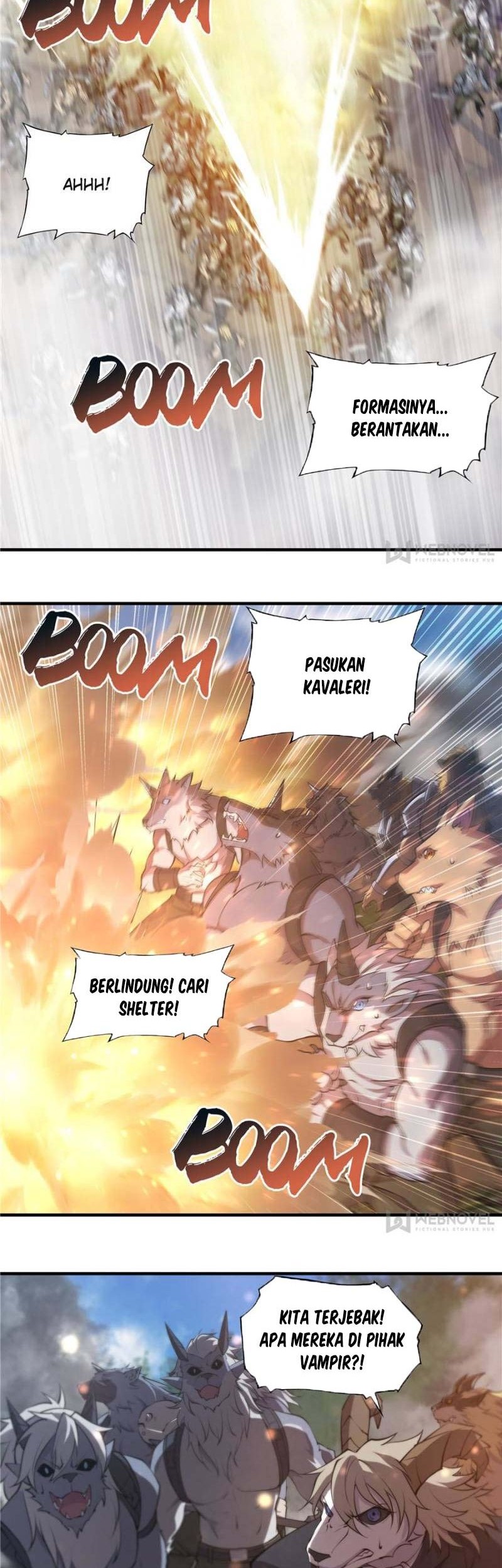 The Blood Princess And The Knight Chapter 232 - halaman 9