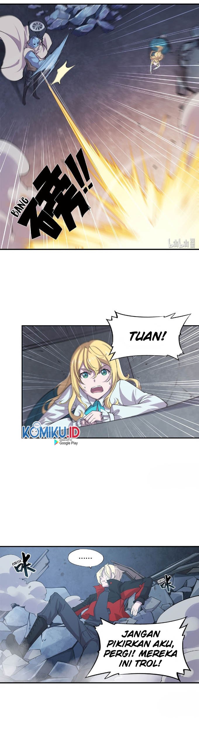 The Blood Princess And The Knight Chapter 24 - halaman 13