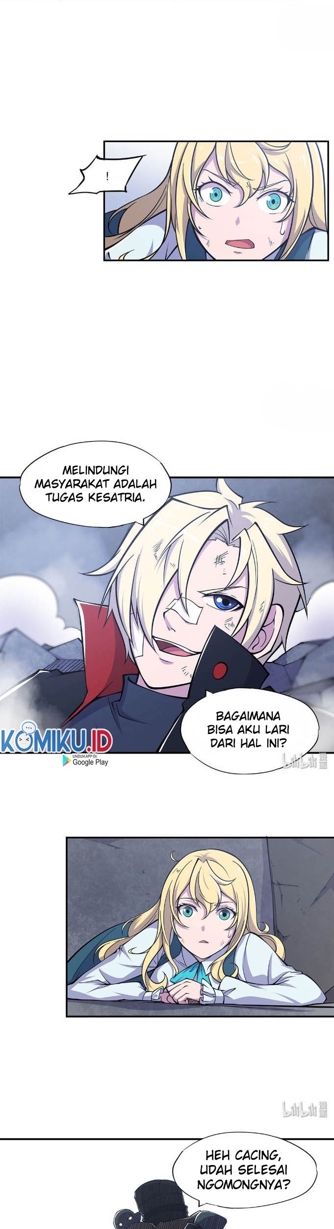 The Blood Princess And The Knight Chapter 24 - halaman 15
