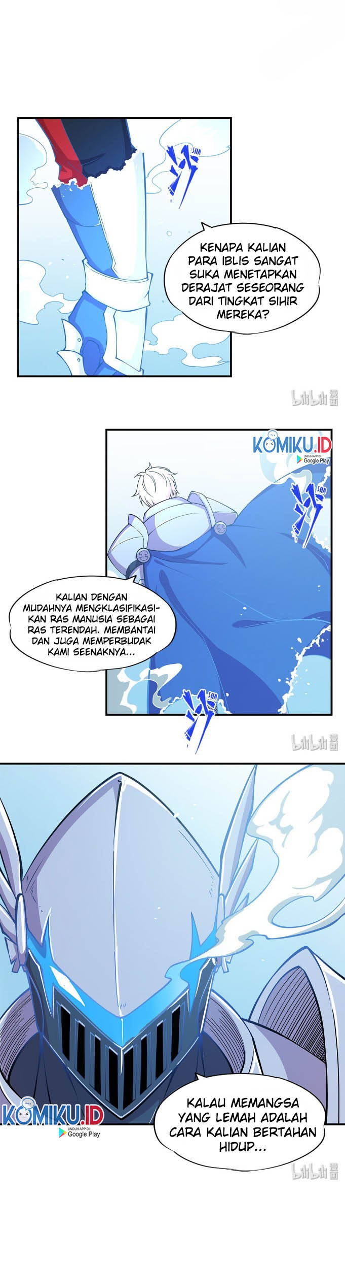 The Blood Princess And The Knight Chapter 24 - halaman 21