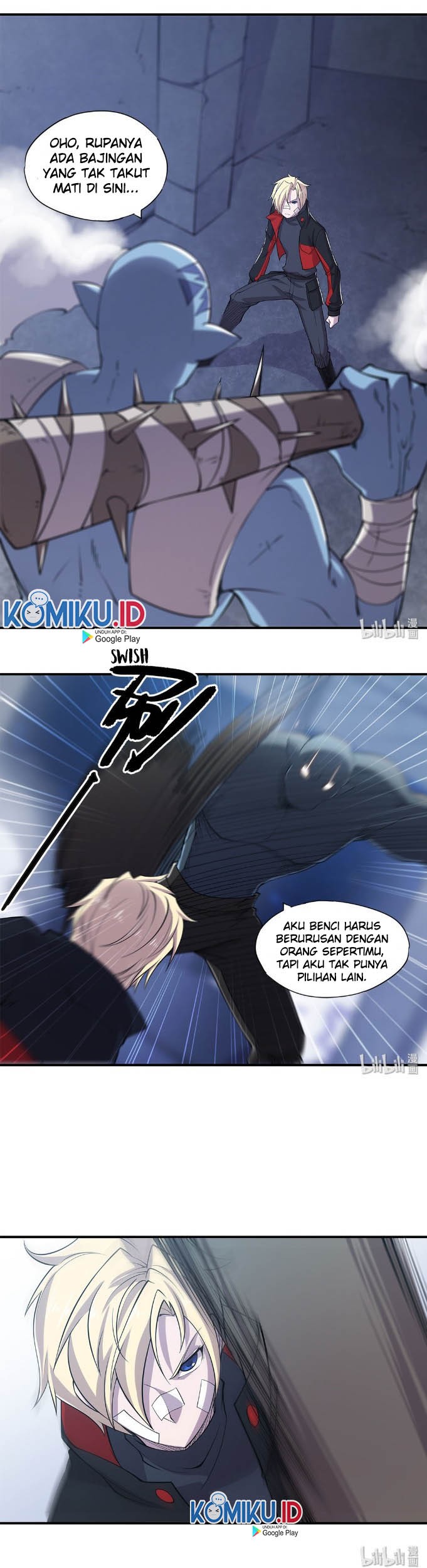 The Blood Princess And The Knight Chapter 24 - halaman 7