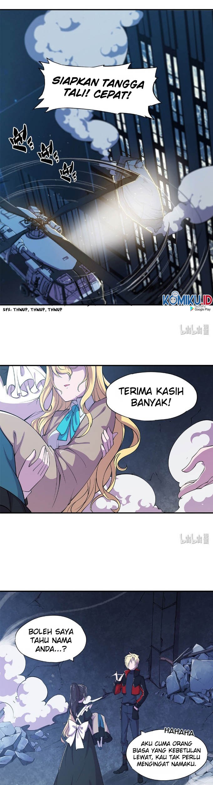 The Blood Princess And The Knight Chapter 25 - halaman 20