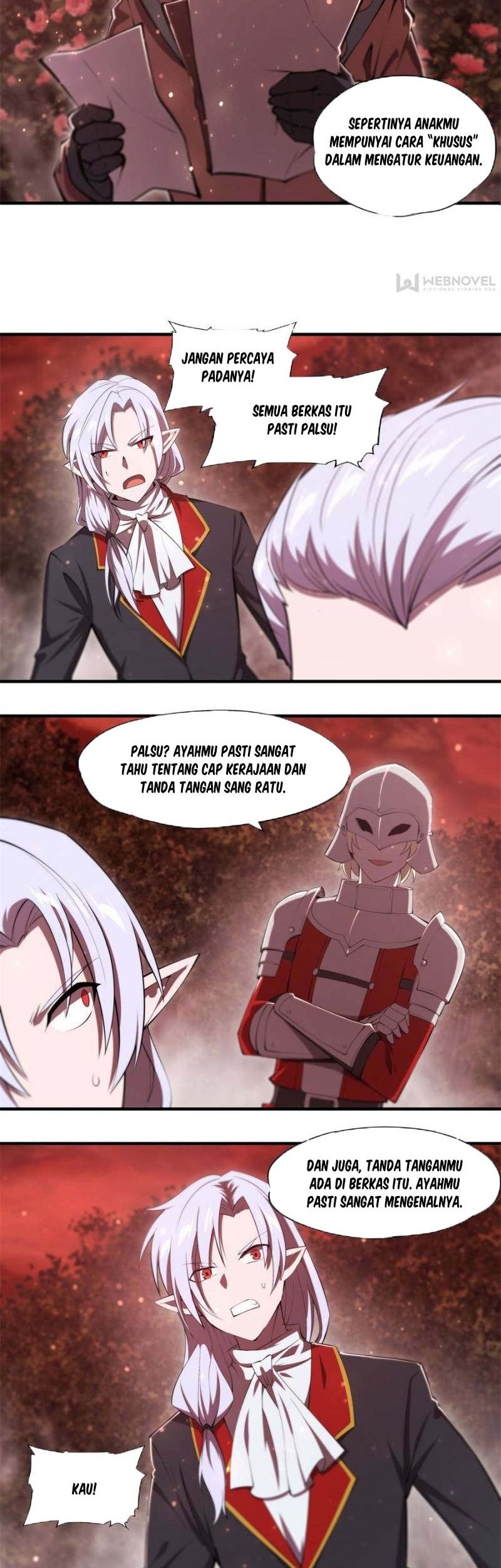 The Blood Princess And The Knight Chapter 252 - halaman 10