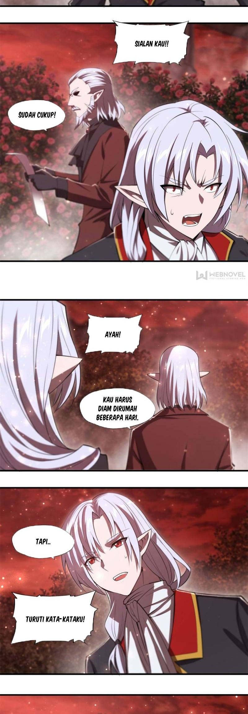 The Blood Princess And The Knight Chapter 252 - halaman 11