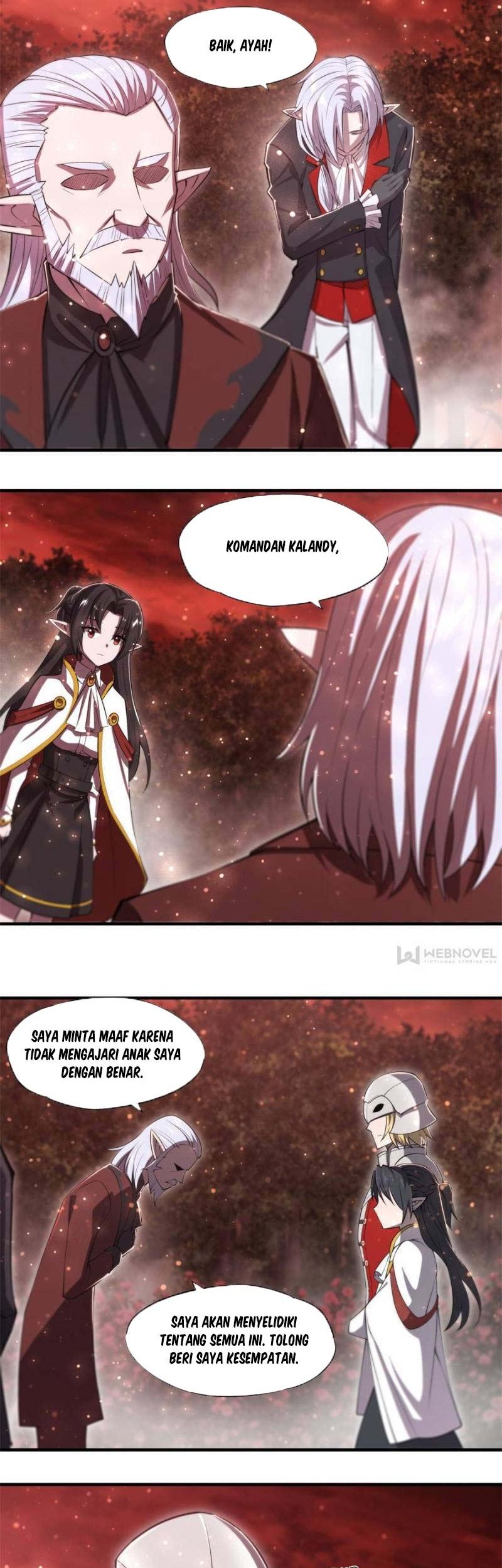 The Blood Princess And The Knight Chapter 252 - halaman 12