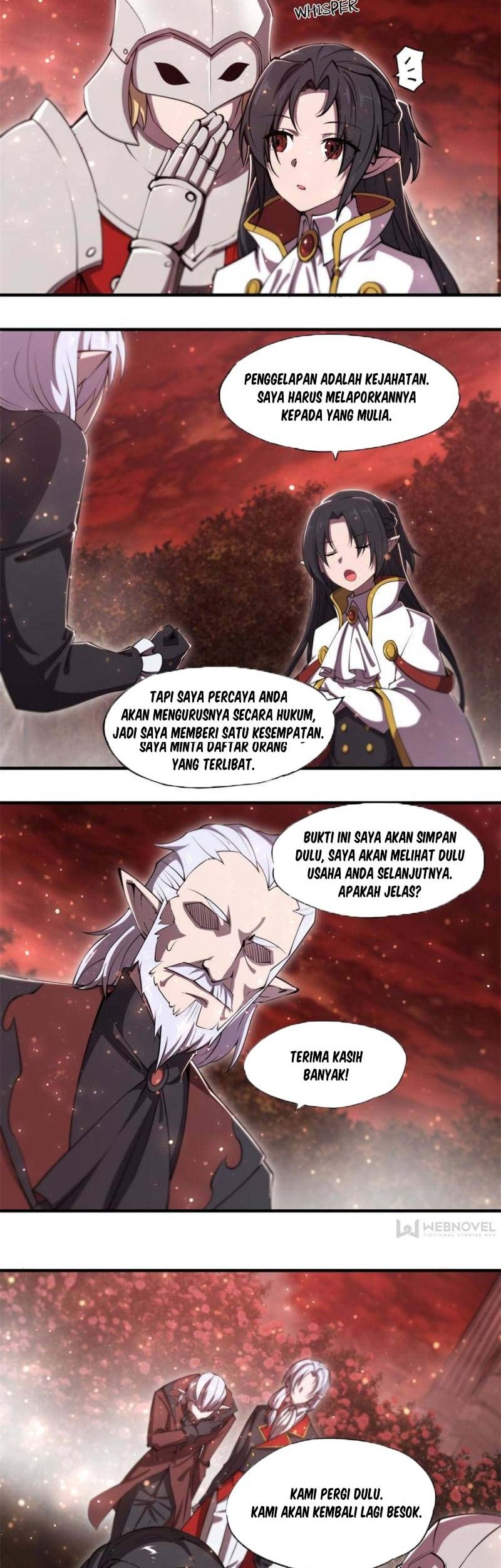 The Blood Princess And The Knight Chapter 252 - halaman 13