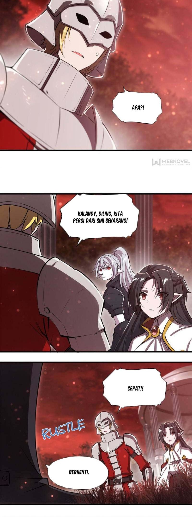 The Blood Princess And The Knight Chapter 252 - halaman 18