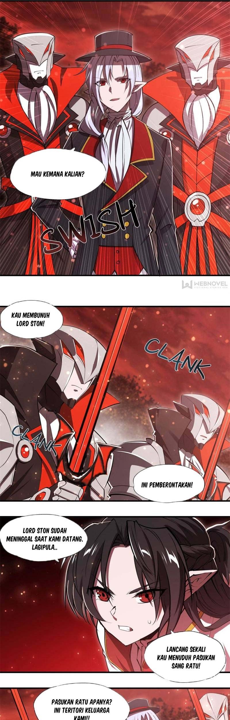 The Blood Princess And The Knight Chapter 252 - halaman 19
