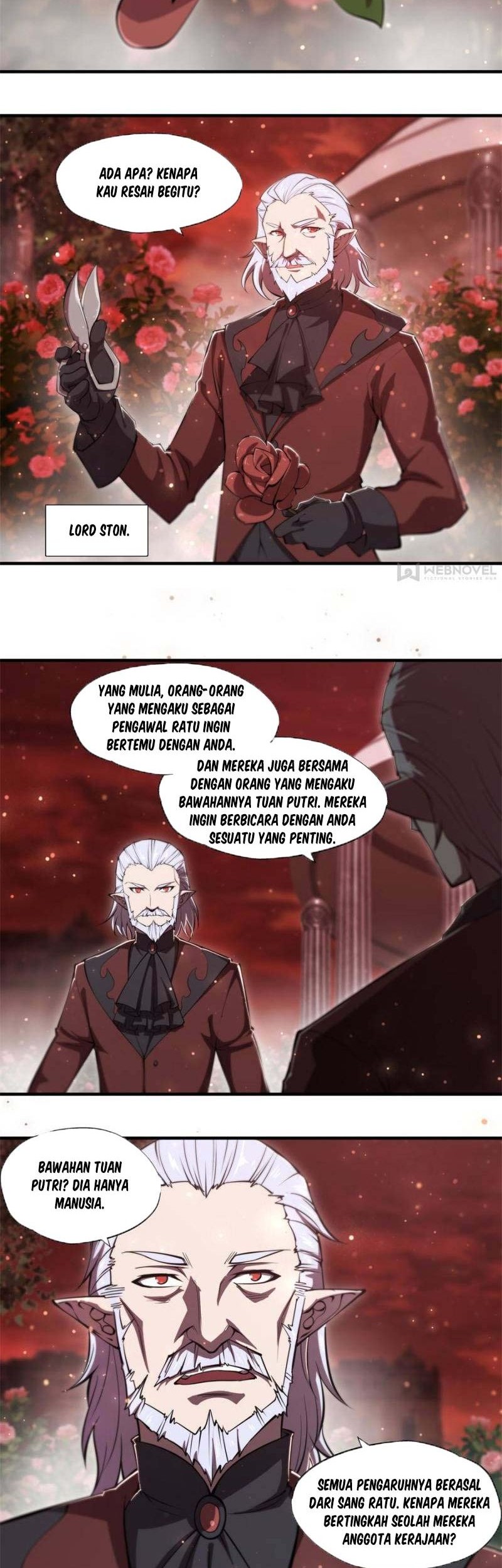 The Blood Princess And The Knight Chapter 252 - halaman 2
