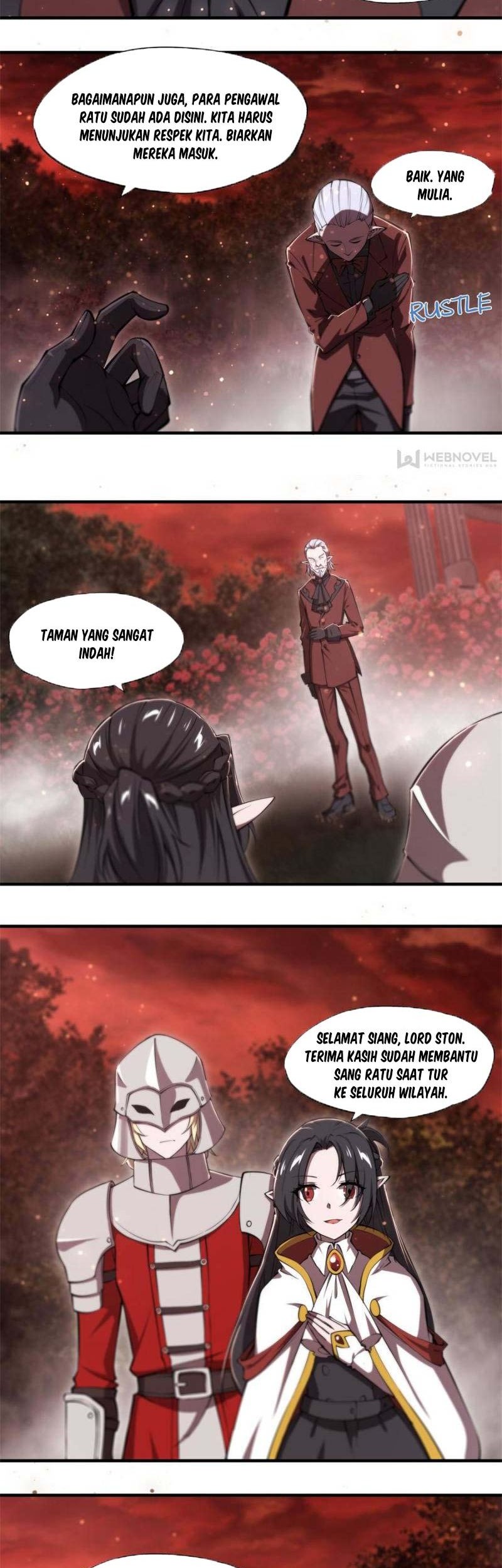 The Blood Princess And The Knight Chapter 252 - halaman 3