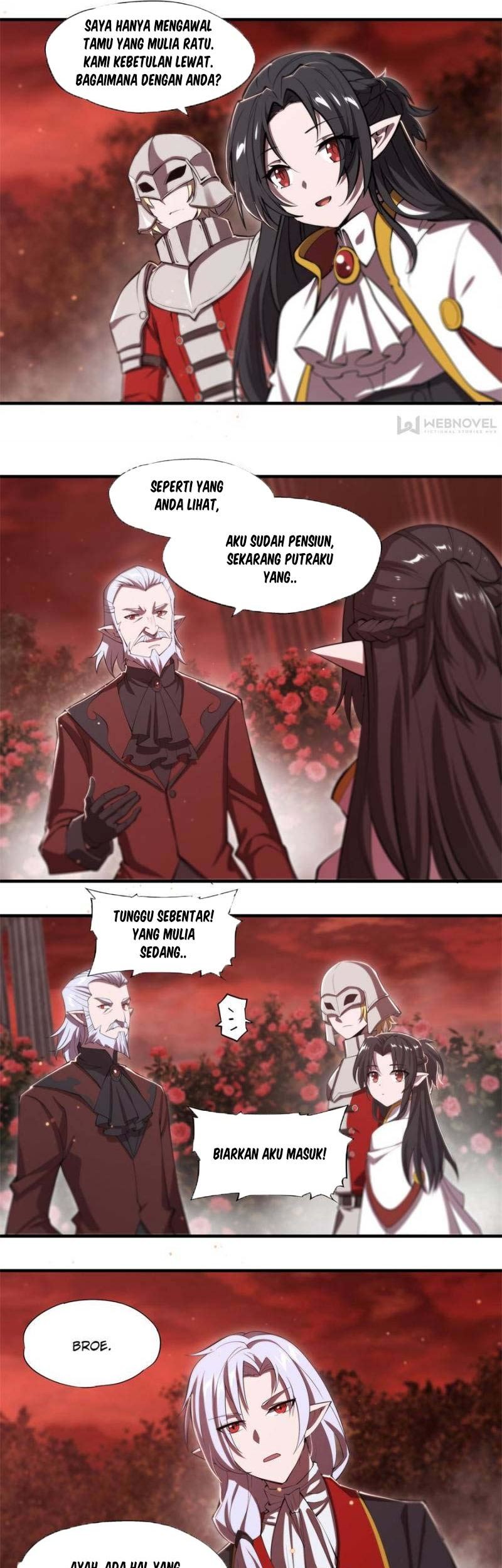 The Blood Princess And The Knight Chapter 252 - halaman 5