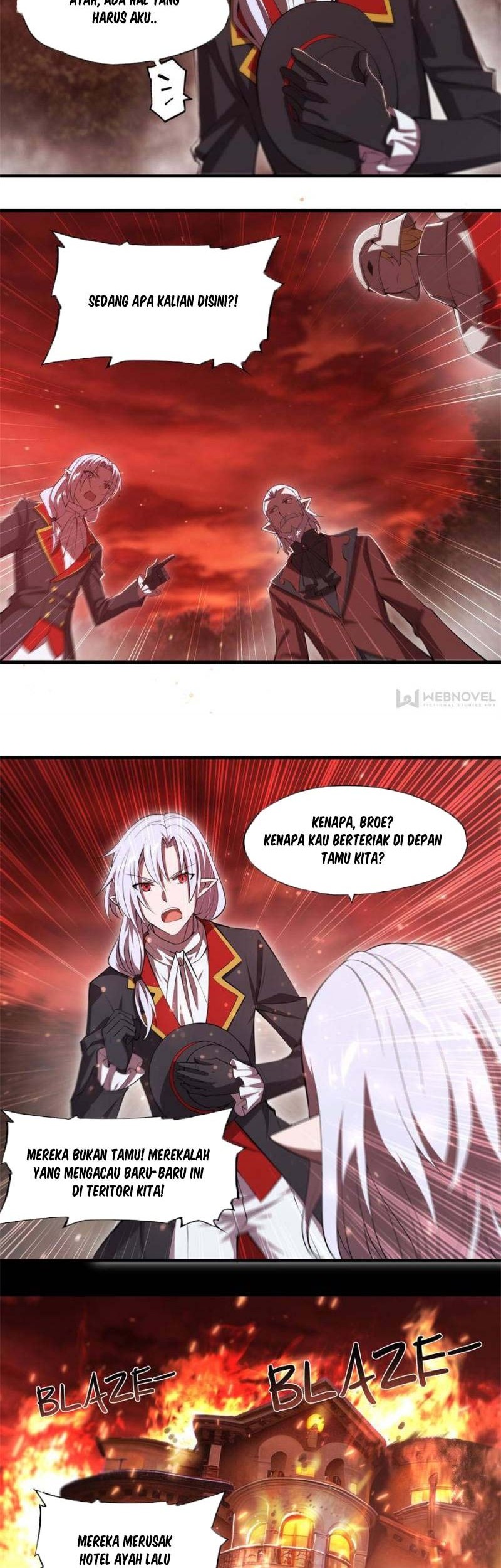 The Blood Princess And The Knight Chapter 252 - halaman 6
