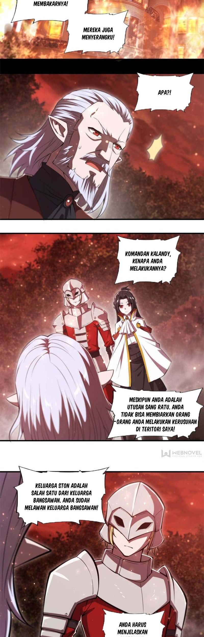 The Blood Princess And The Knight Chapter 252 - halaman 7