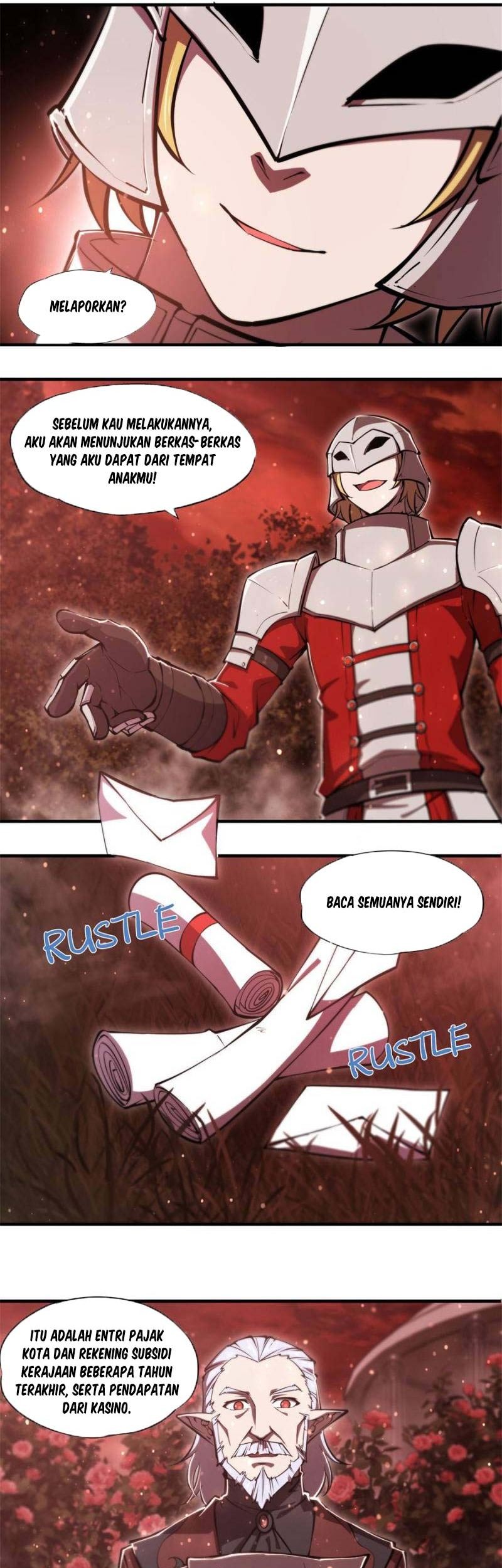 The Blood Princess And The Knight Chapter 252 - halaman 9