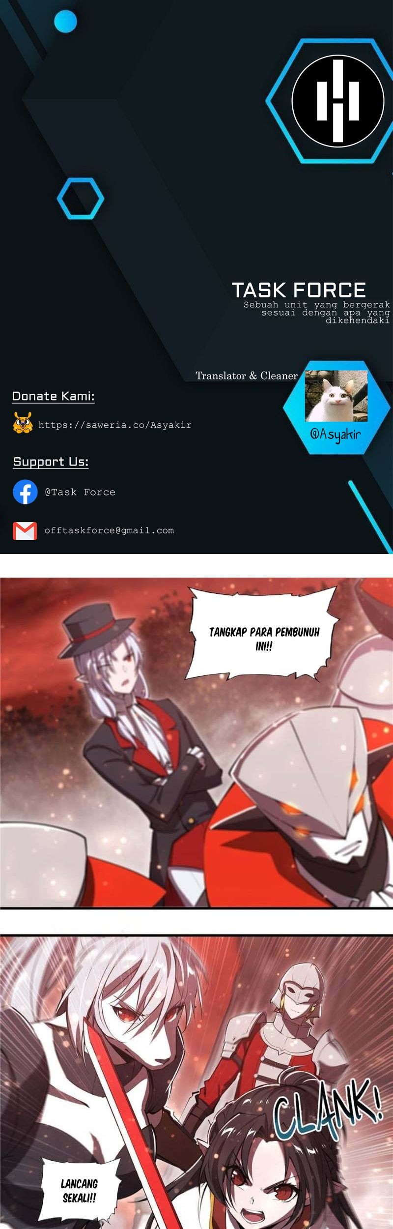 The Blood Princess And The Knight Chapter 253 - halaman 1