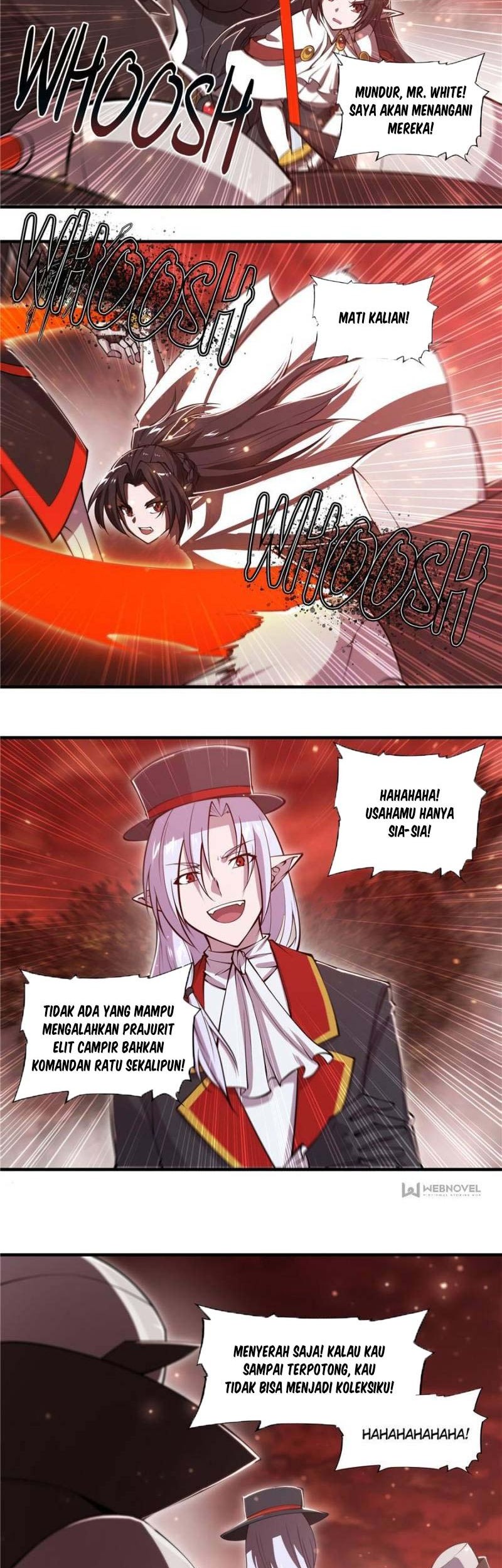 The Blood Princess And The Knight Chapter 253 - halaman 10