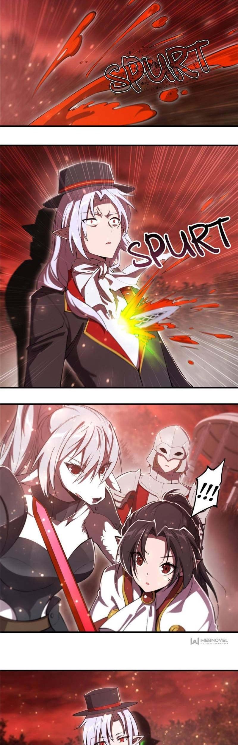 The Blood Princess And The Knight Chapter 253 - halaman 12