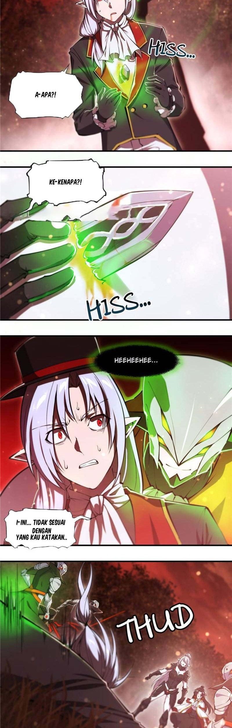 The Blood Princess And The Knight Chapter 253 - halaman 13