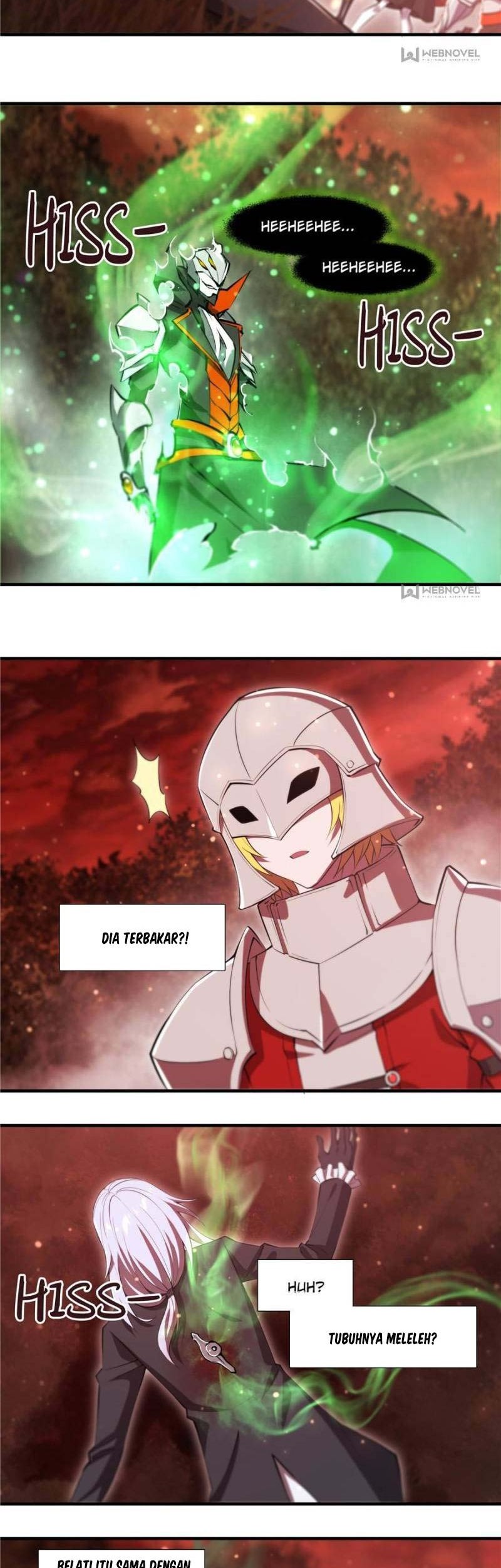 The Blood Princess And The Knight Chapter 253 - halaman 14