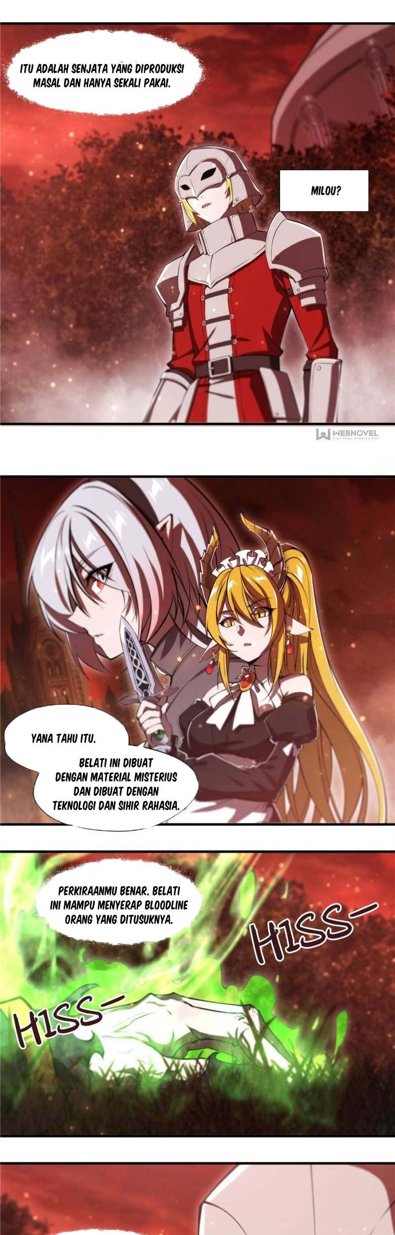 The Blood Princess And The Knight Chapter 253 - halaman 16