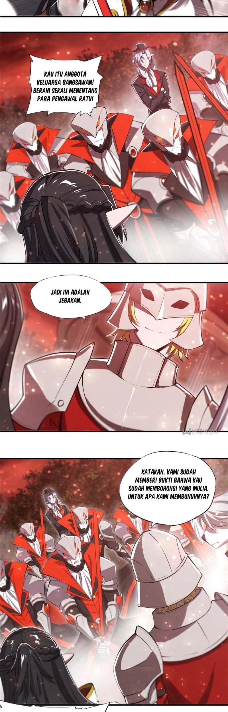 The Blood Princess And The Knight Chapter 253 - halaman 2