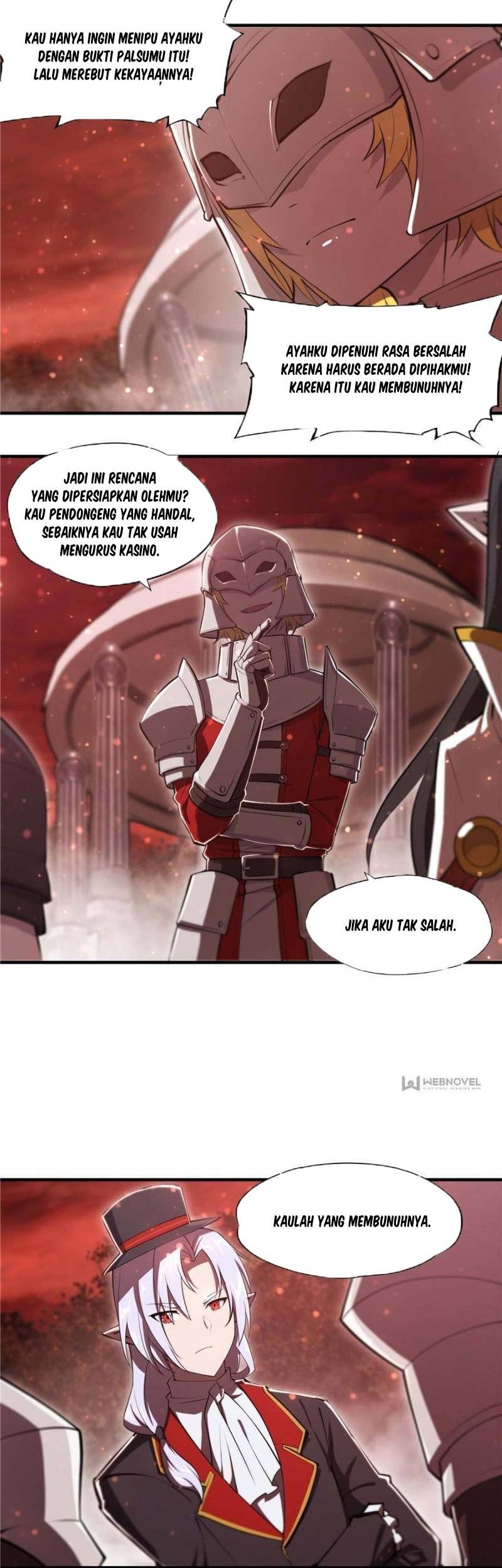 The Blood Princess And The Knight Chapter 253 - halaman 3