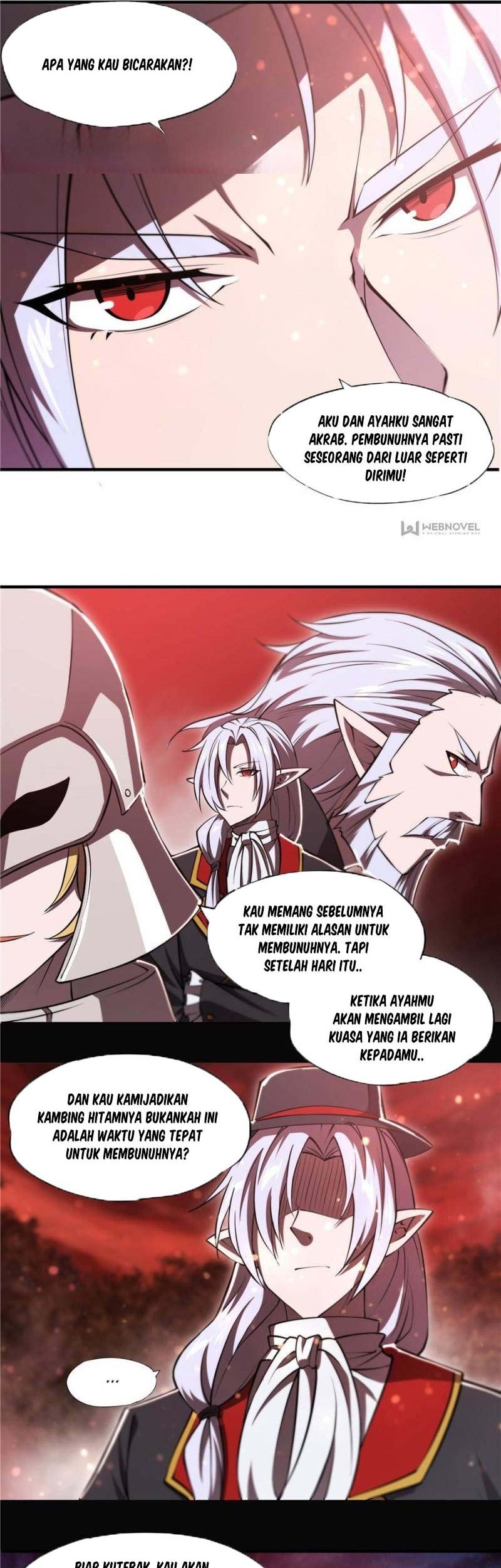 The Blood Princess And The Knight Chapter 253 - halaman 5