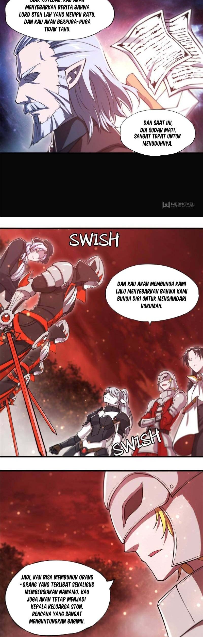The Blood Princess And The Knight Chapter 253 - halaman 6