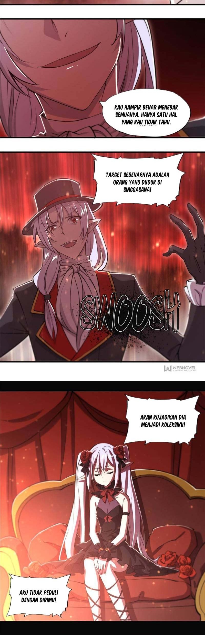The Blood Princess And The Knight Chapter 253 - halaman 7