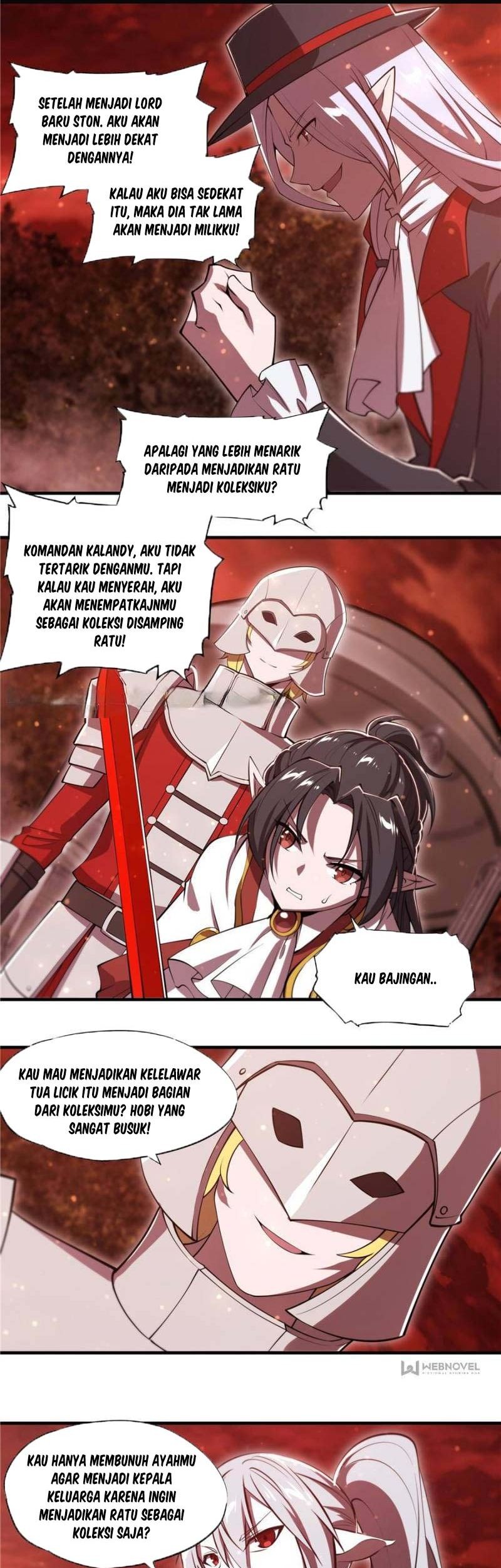 The Blood Princess And The Knight Chapter 253 - halaman 8
