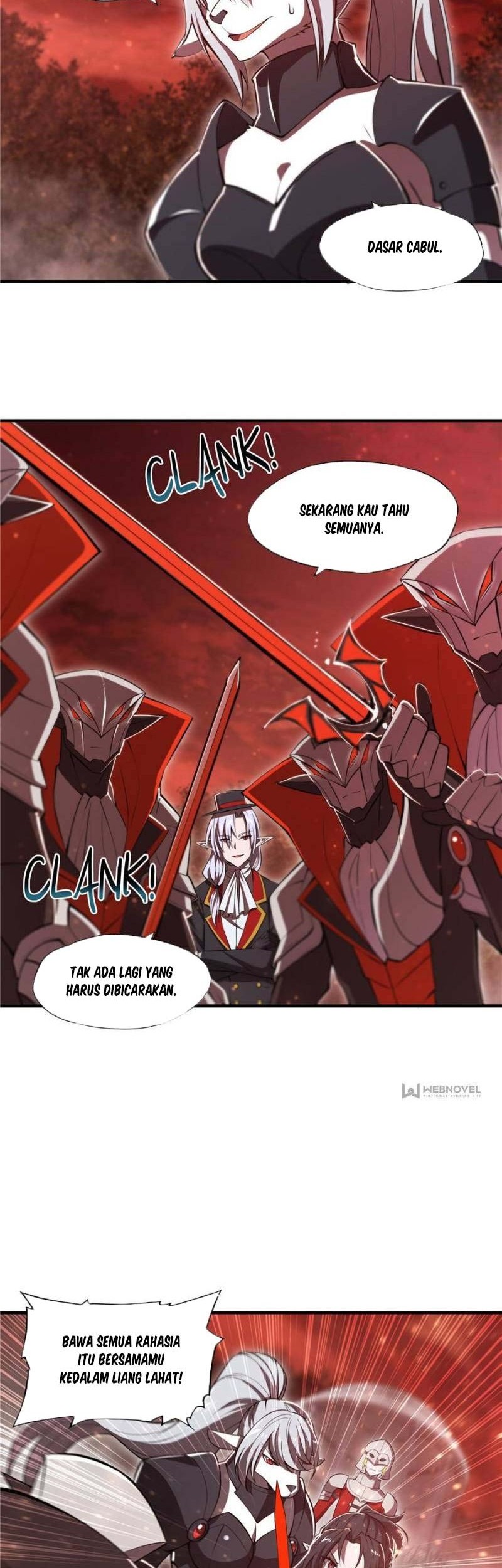 The Blood Princess And The Knight Chapter 253 - halaman 9