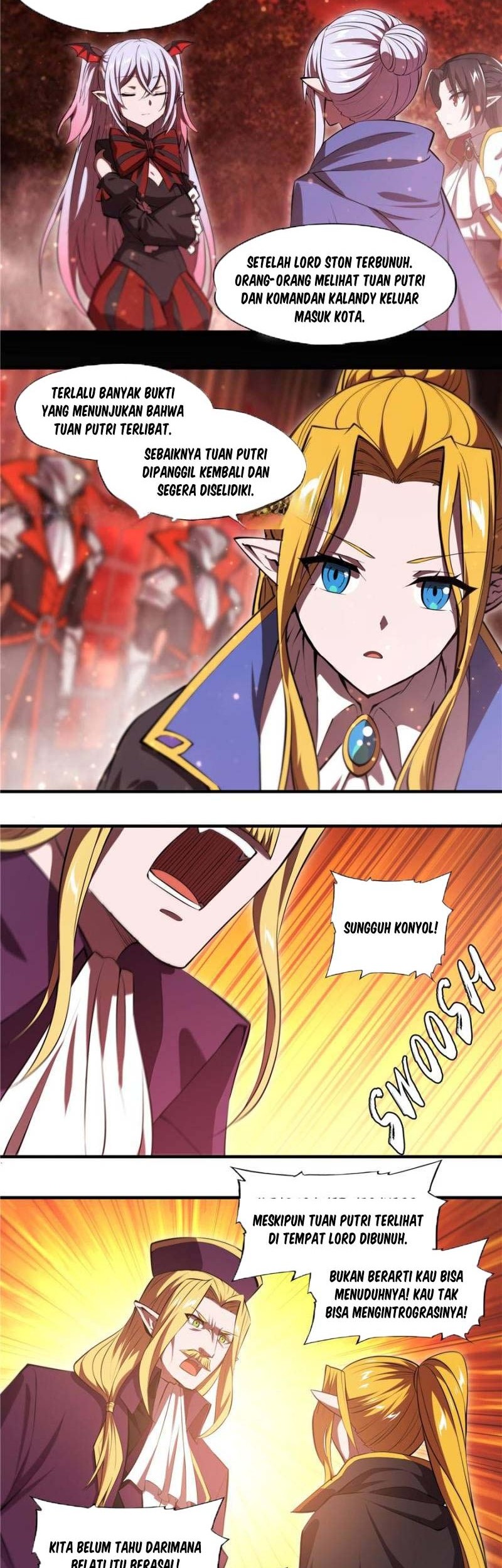 The Blood Princess And The Knight Chapter 254 - halaman 10