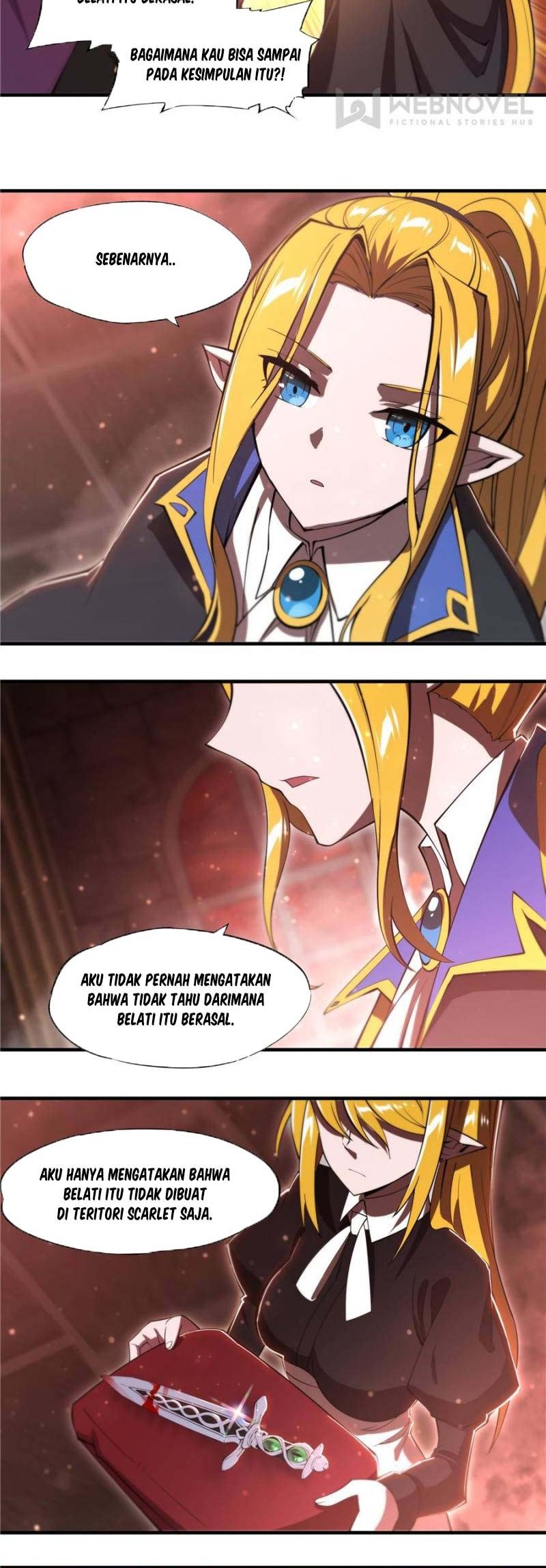The Blood Princess And The Knight Chapter 254 - halaman 11