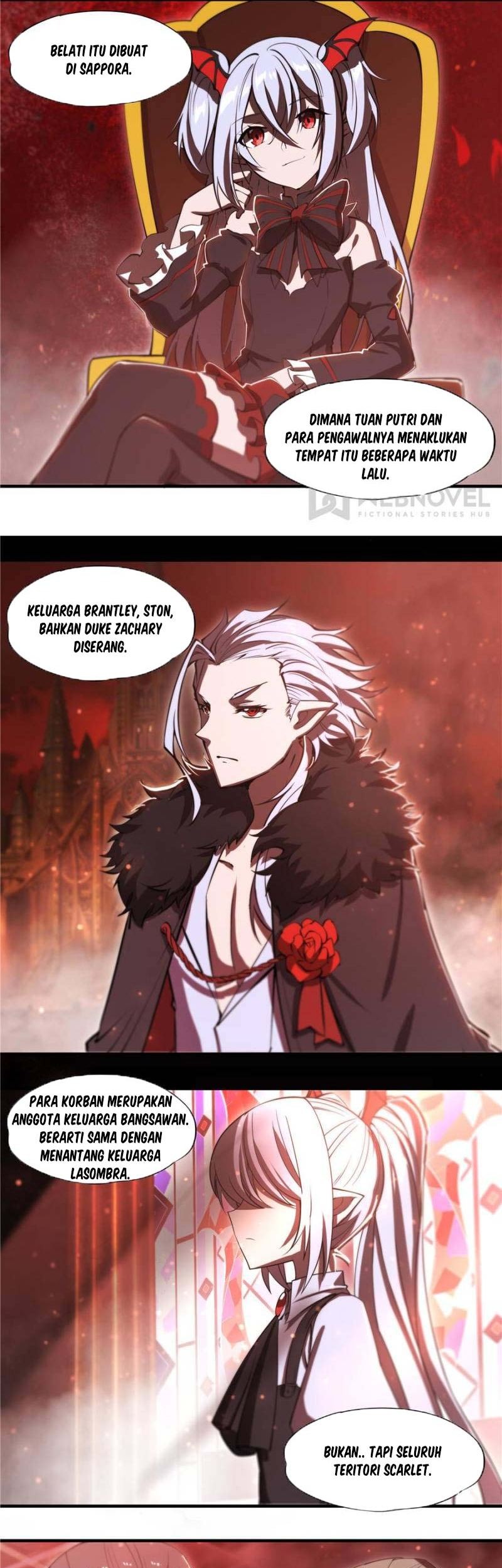 The Blood Princess And The Knight Chapter 254 - halaman 12