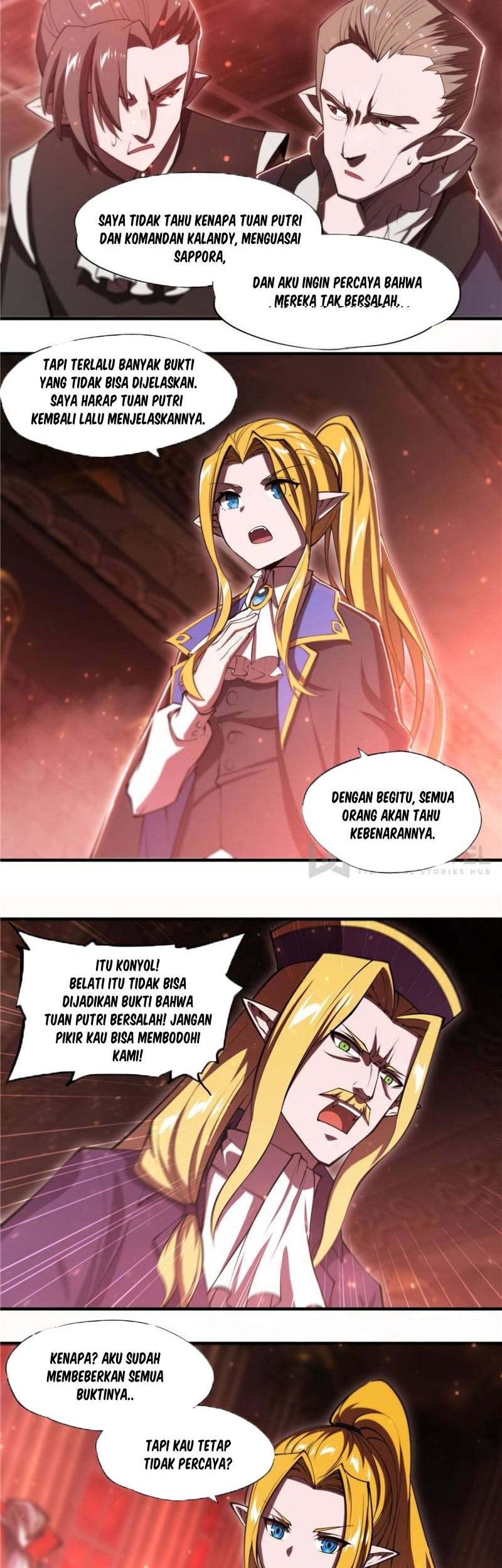 The Blood Princess And The Knight Chapter 254 - halaman 13