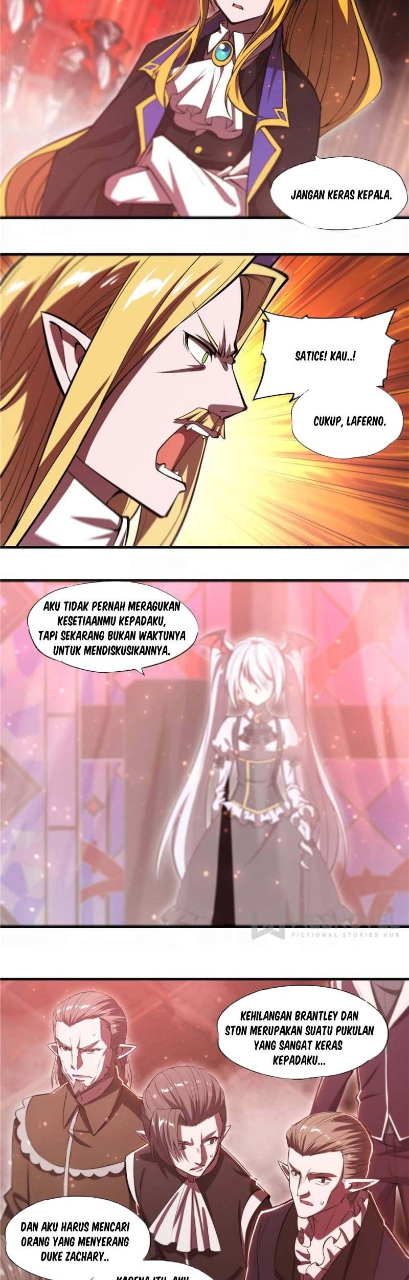 The Blood Princess And The Knight Chapter 254 - halaman 14