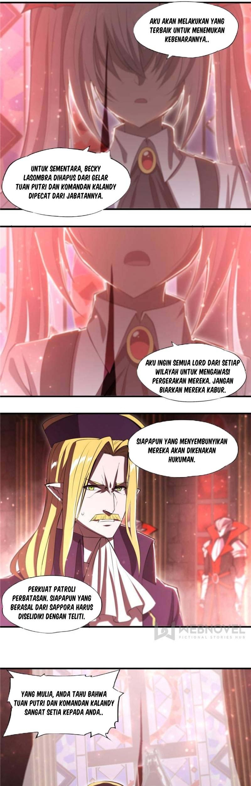 The Blood Princess And The Knight Chapter 254 - halaman 16