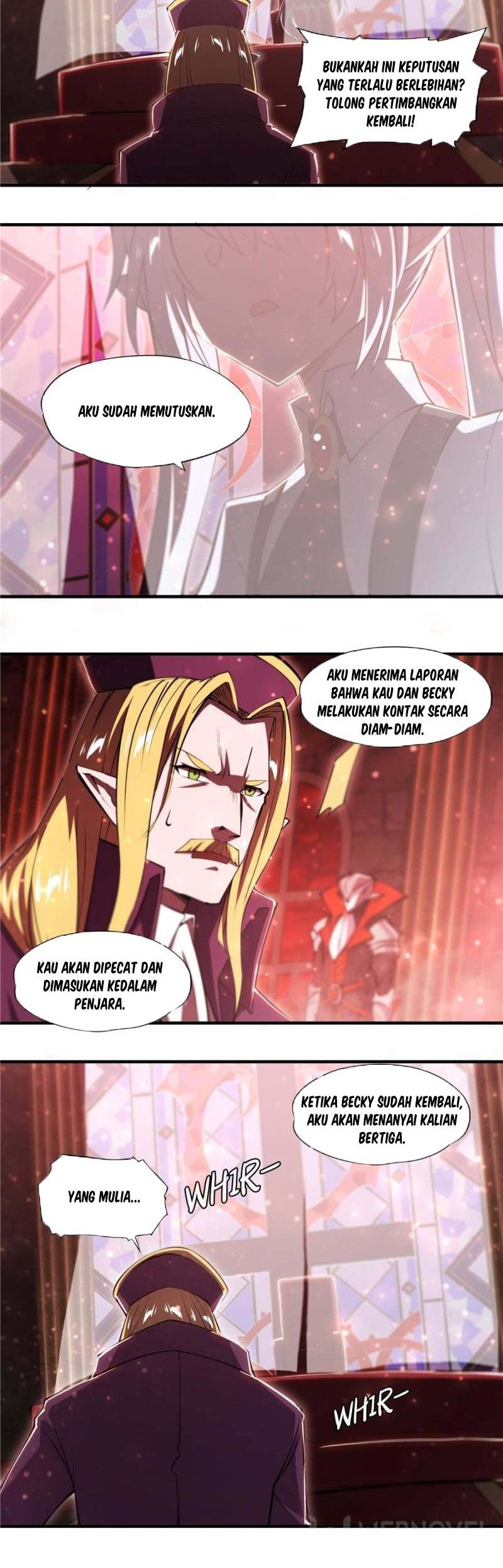 The Blood Princess And The Knight Chapter 254 - halaman 17