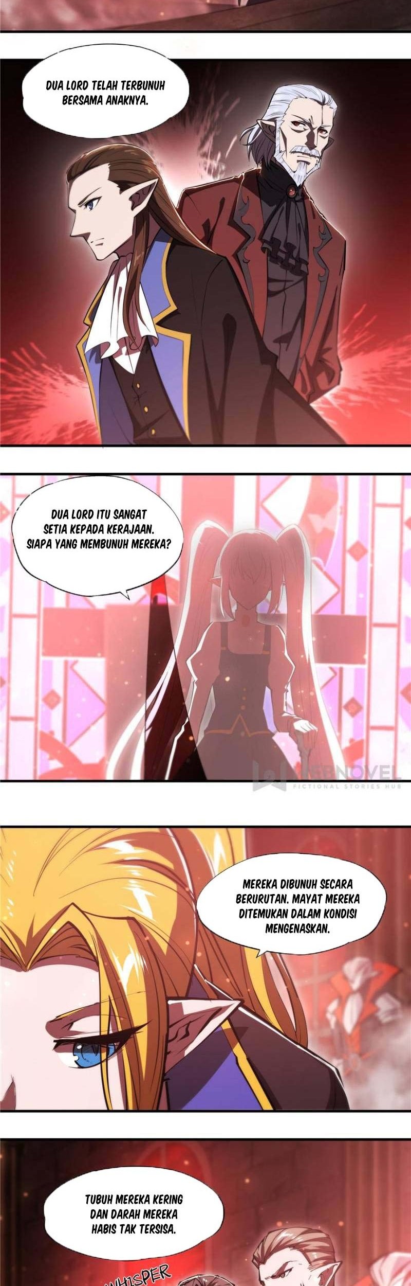 The Blood Princess And The Knight Chapter 254 - halaman 2