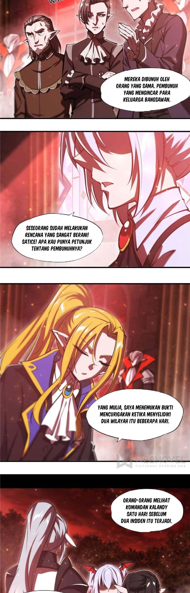 The Blood Princess And The Knight Chapter 254 - halaman 3